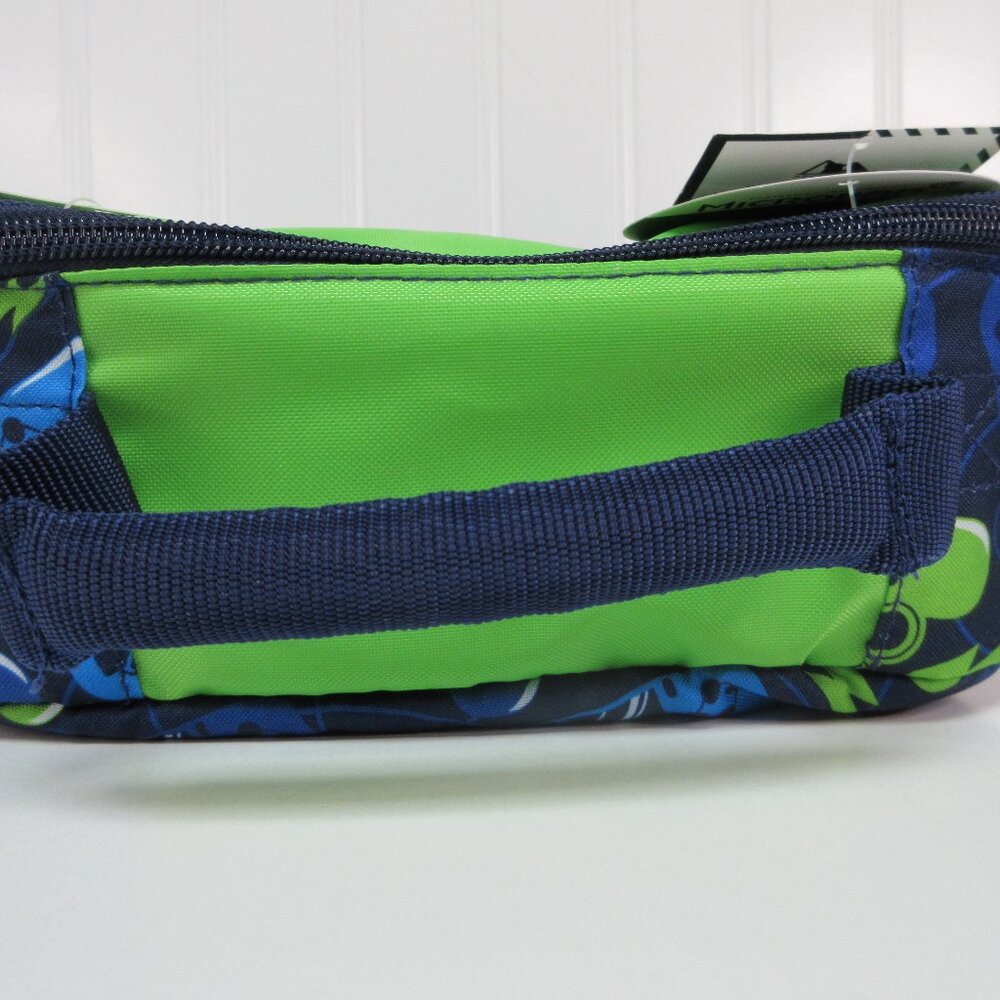 Video Game Lunch box Combo Food Container Ice Pack Bottle Blue Green Arctic Zone - Picture 6 of 10